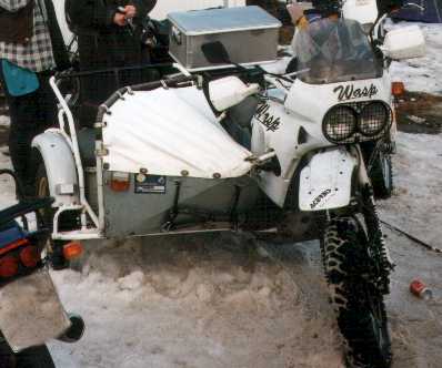 mein Ex-Gespann entdeckt