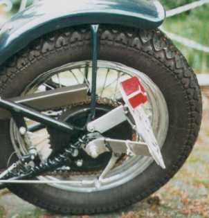 seitliches Kennzeichen