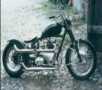 Triumph Pre Unit Chopper